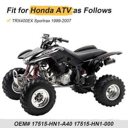 Gas Tank Protector Heat Sheild For Honda TRX400EX Sportrax 1999-2007 17515-HN1-A40