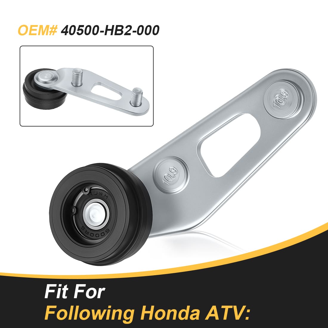 Drive Chain Tensioner For Honda TRX70 Fourtrax 70 1986-1987 40500-HB2-000