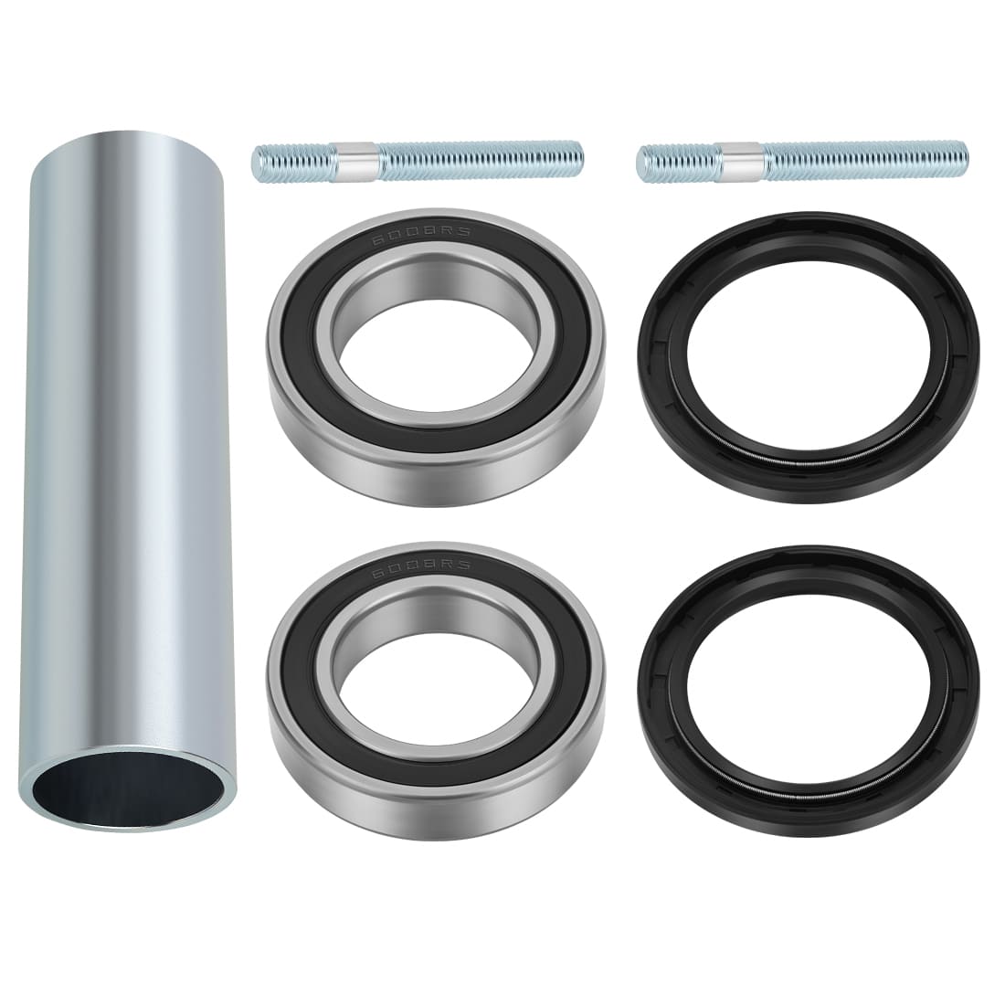 Rear Axle Hub Repair Kit for Suzuki LT-Z400 Z QuadSport 400 Z 2003-2008 64731-07G00