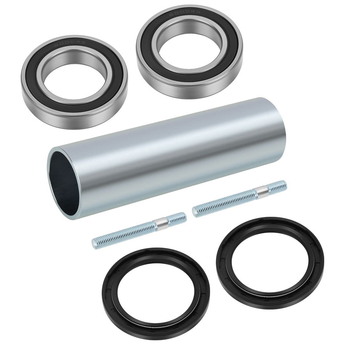 Rear Axle Hub Repair Kit for Suzuki LT-Z400 Z QuadSport 400 Z 2003-2008 64731-07G00