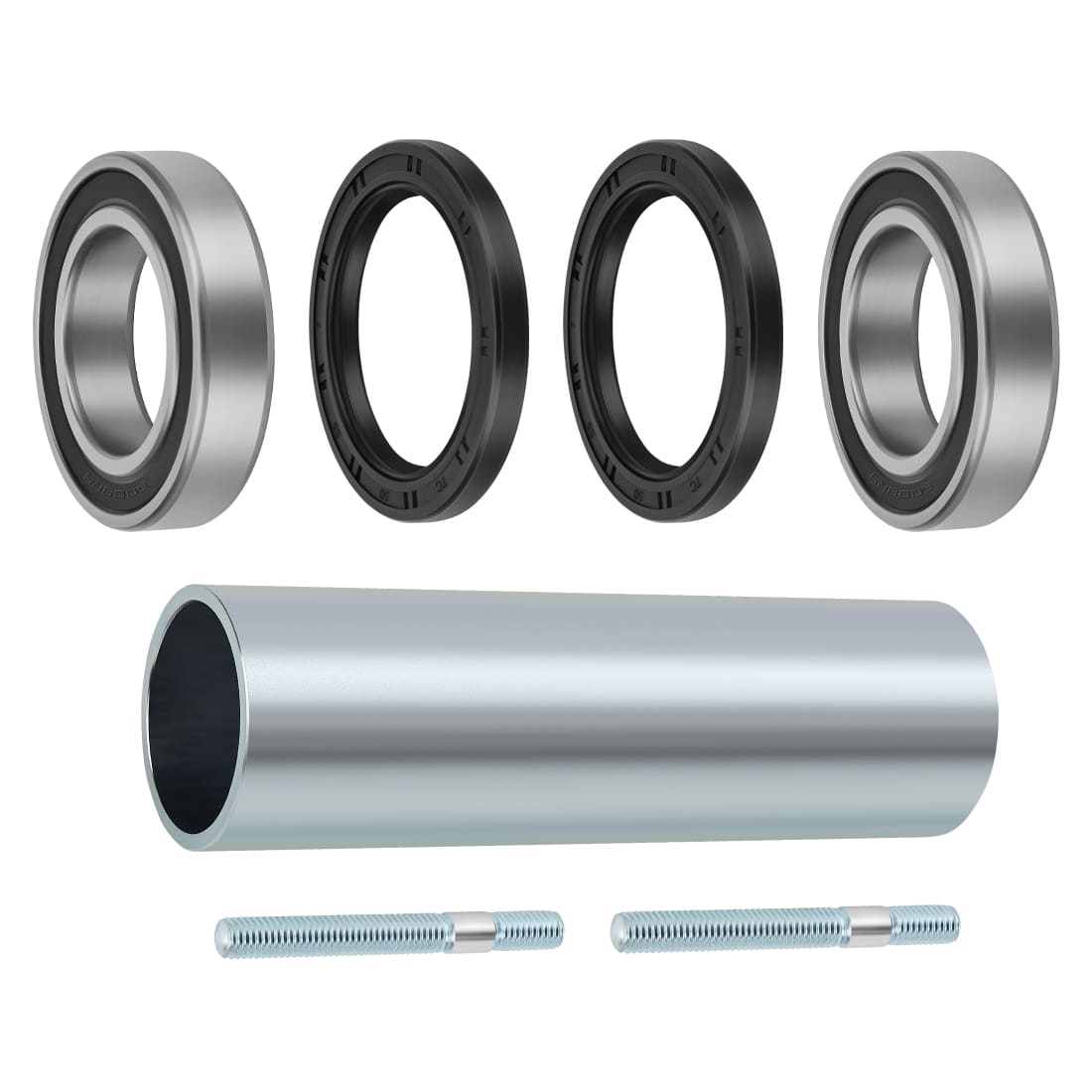 Rear Axle Hub Repair Kit for Suzuki LT-Z400 Z QuadSport 400 Z 2003-2008 64731-07G00