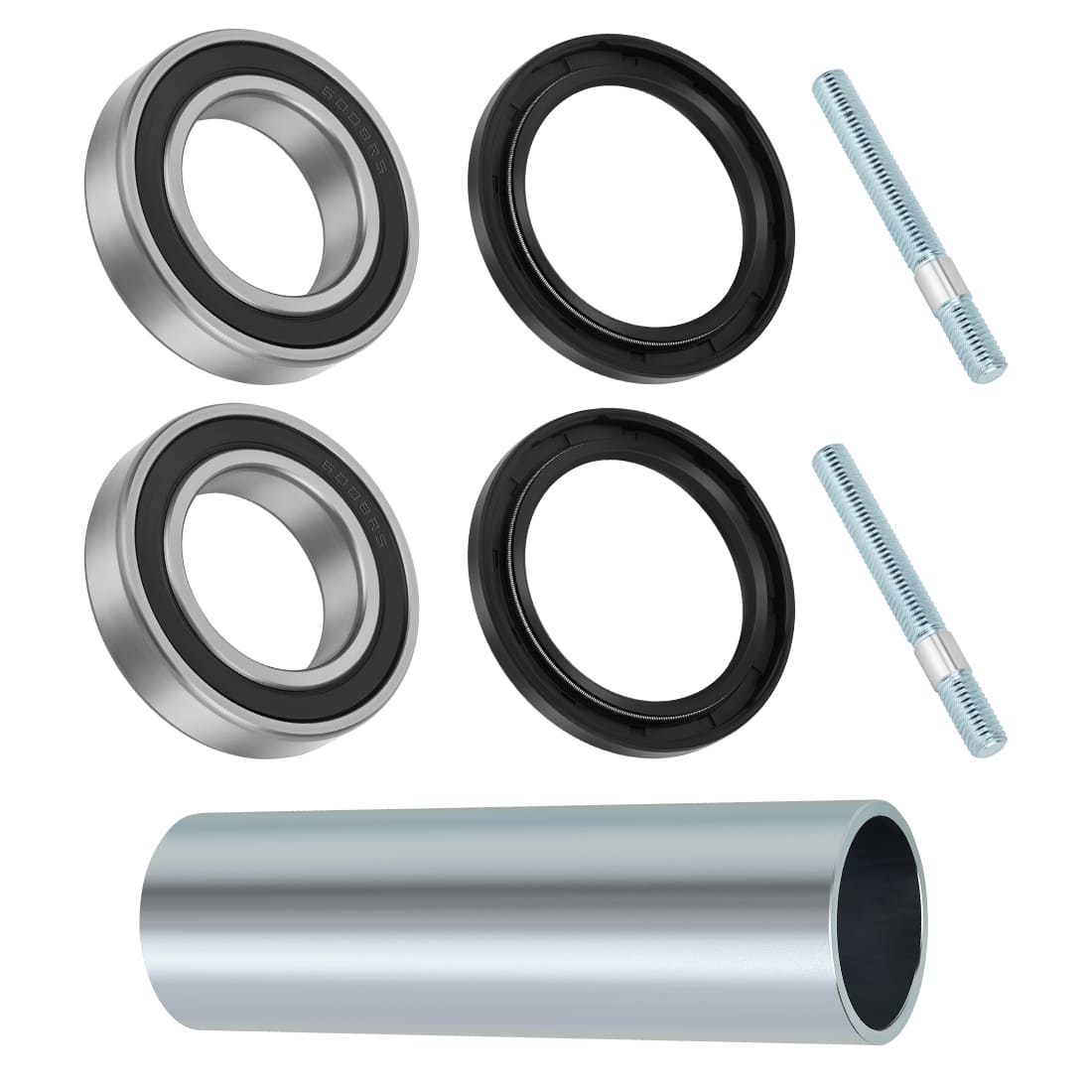 Rear Axle Hub Repair Kit for Suzuki LT-Z400 Z QuadSport 400 Z 2003-2008 64731-07G00