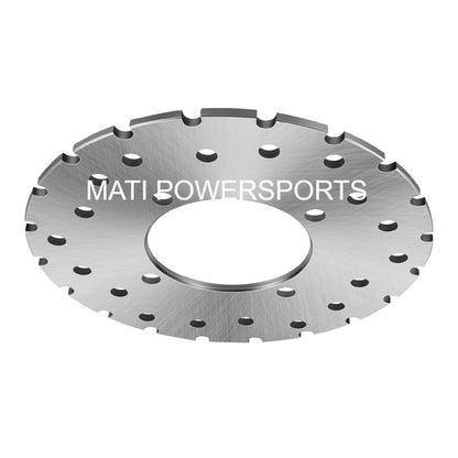 Front Brake Rotor Disc for Polaris Trail Boss 325 330 Magnum 325 Xpedition 325 Xplorer 250 5246832