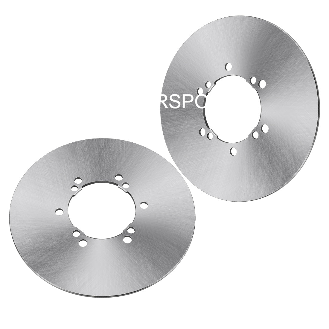 2PCS Front Brake Rotor Disc for Polaris 400L Big Boss 250 350L 400L 500 Ranger 500 OEM: 5211326