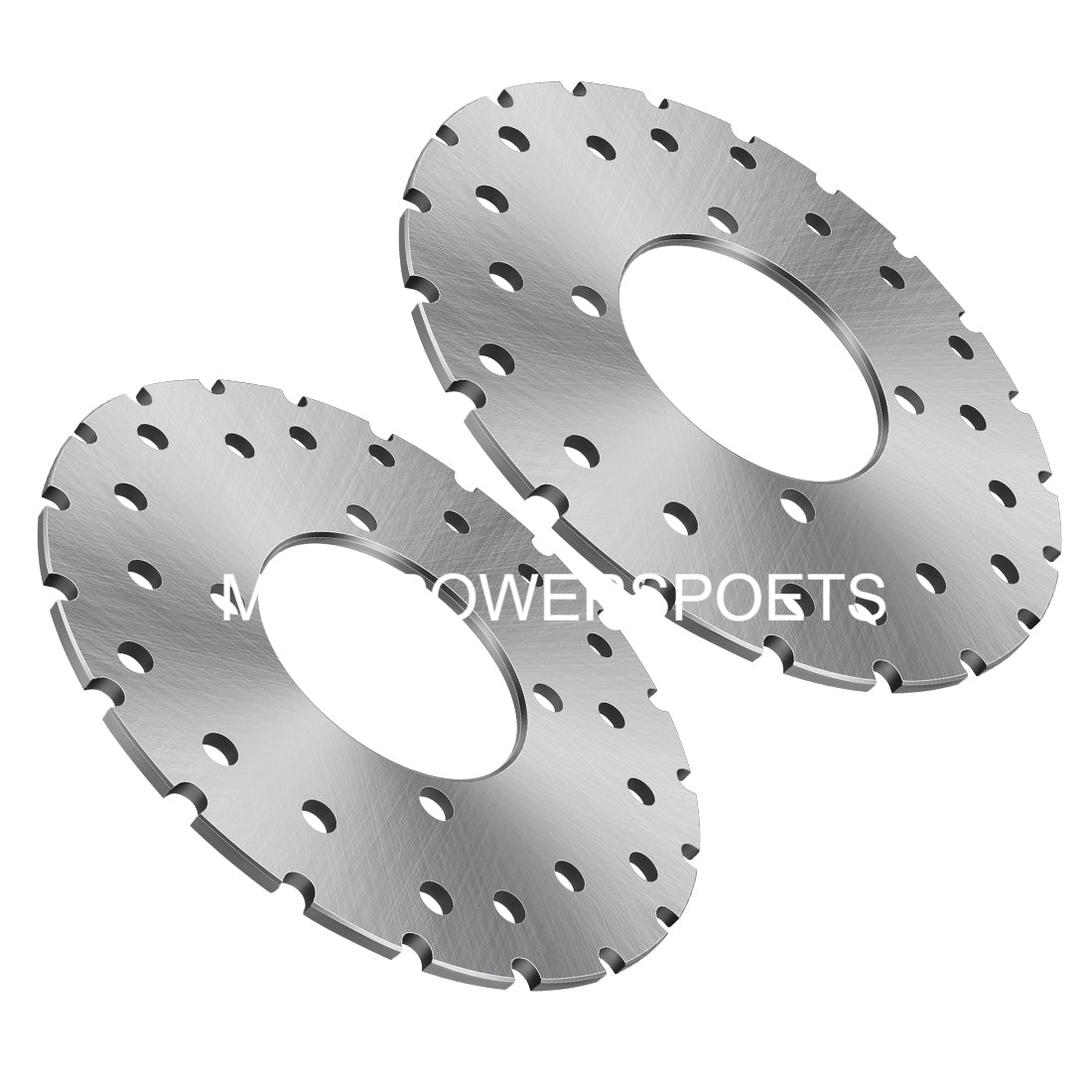 2PCS Front Brake Rotor Disc for Polaris Trail Boss 325 330 Magnum 325 Xpedition 325 Xplorer 250 5246832