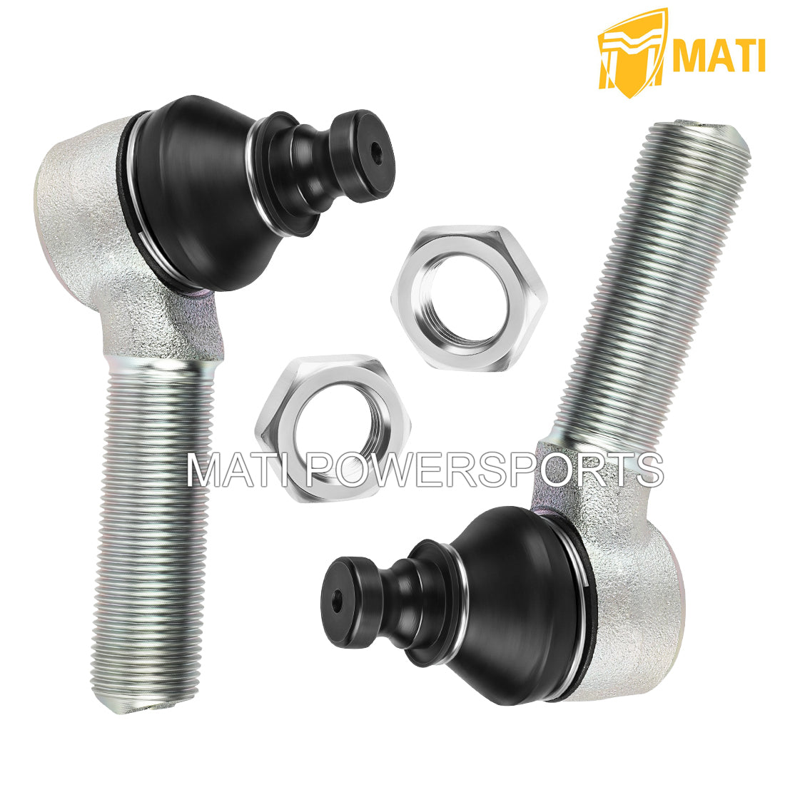 M MATI Right & Left Upper A-Arm Adjustable Ball Joints For Polaris RZR 570 800/S 800 XP 900/4 900 2008-2022