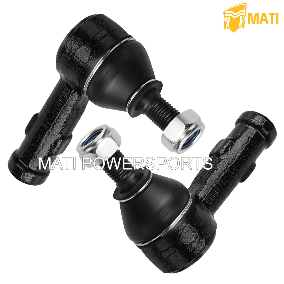 M MATI 2Pcs Left & Right Steering Tie Rod End Fit For Polaris RZR 1000/Turbo XP OEM: 7061234 7061203