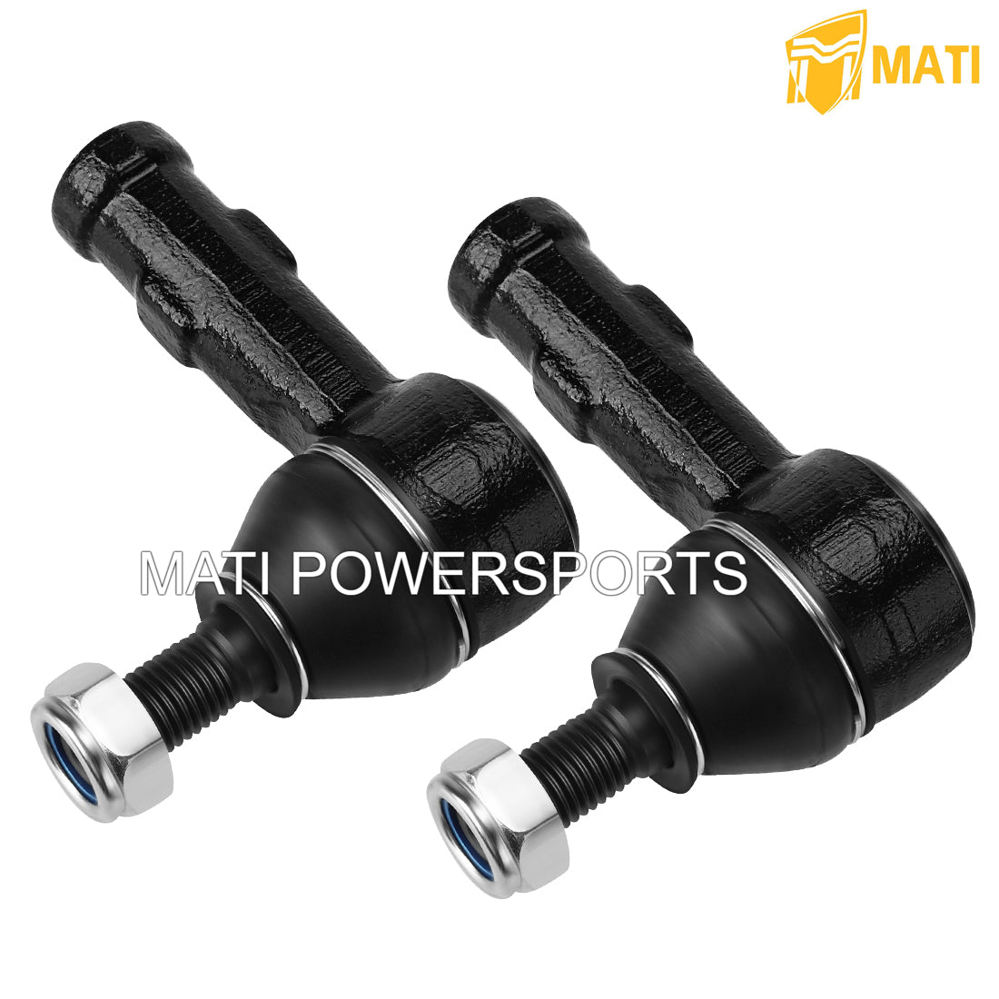 M MATI 2Pcs Left & Right Steering Tie Rod End Fit For Polaris RZR 1000/Turbo XP OEM: 7061234 7061203