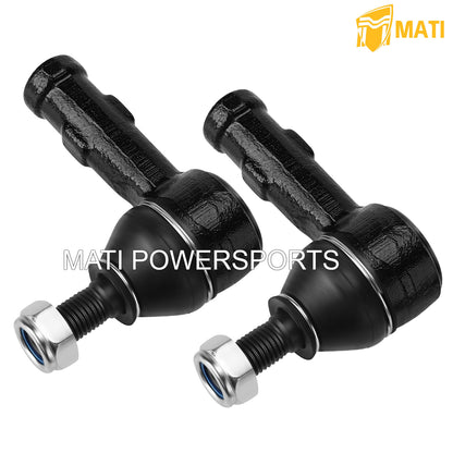 M MATI 2Pcs Left & Right Steering Tie Rod End Fit For Polaris RZR 1000/Turbo XP OEM: 7061234 7061203