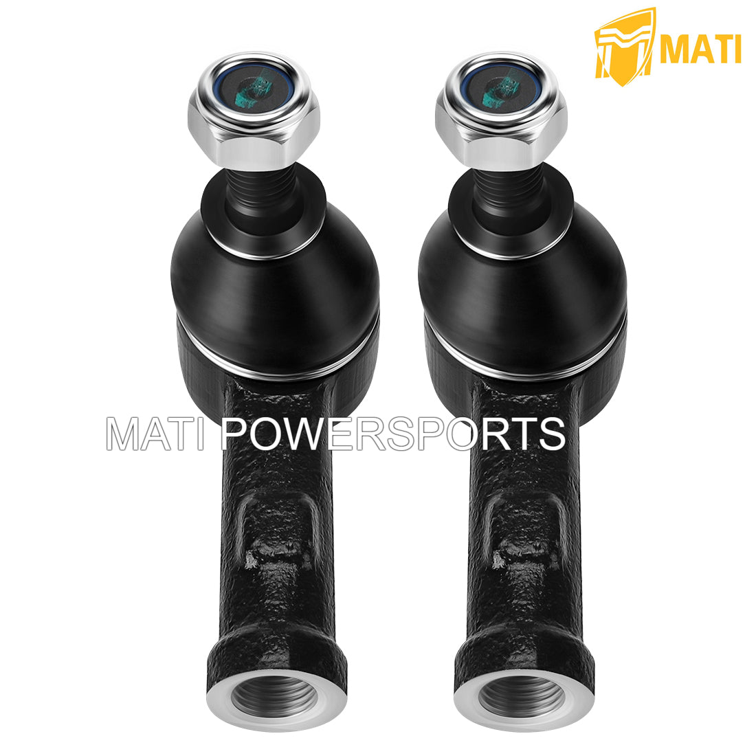 M MATI 2Pcs Left & Right Steering Tie Rod End Fit For Polaris RZR 1000/Turbo XP OEM: 7061234 7061203