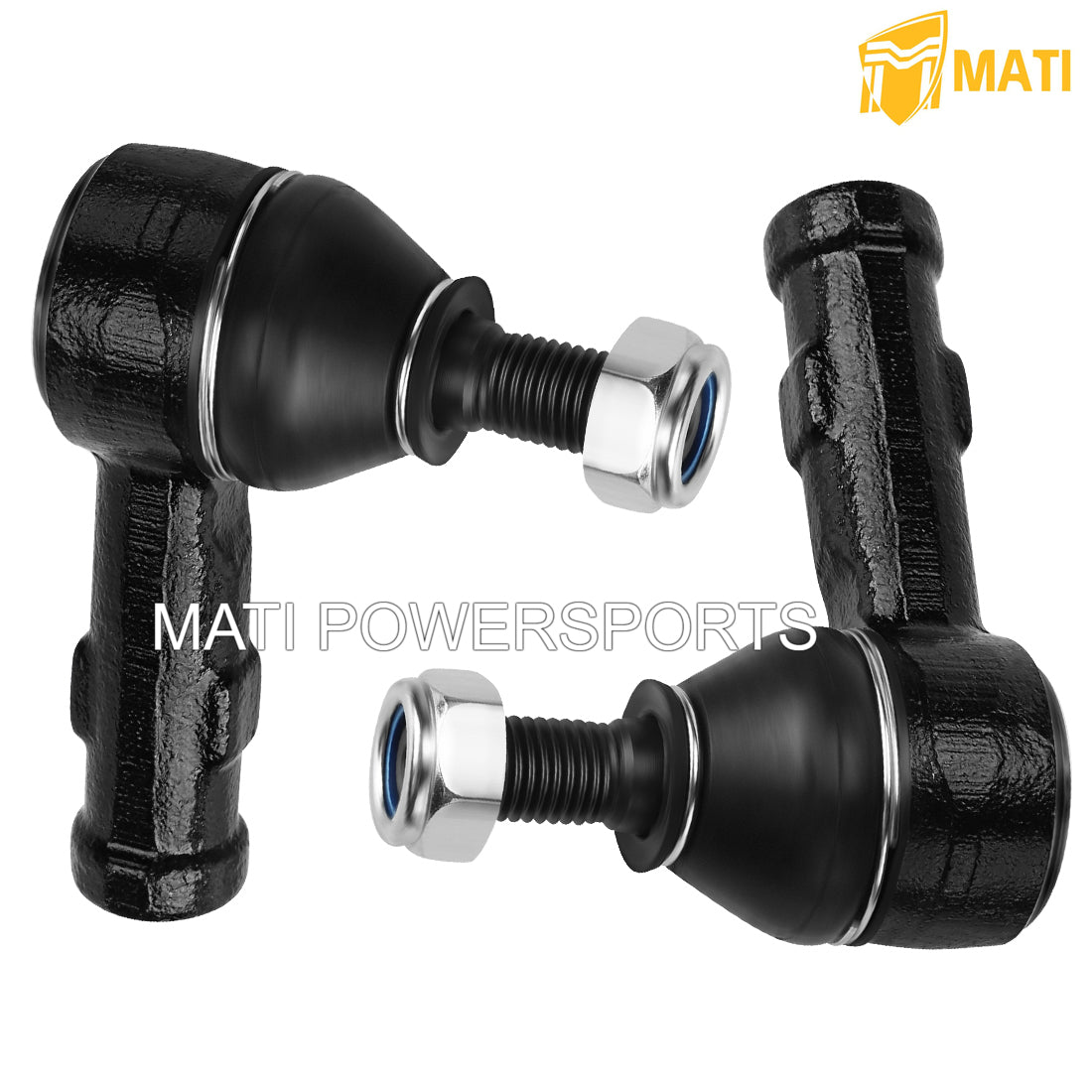 M MATI 2Pcs Left & Right Steering Tie Rod End Fit For Polaris RZR 1000/Turbo XP OEM: 7061234 7061203