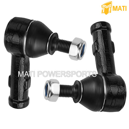 M MATI 2Pcs Left & Right Steering Tie Rod End Fit For Polaris RZR 1000/Turbo XP OEM: 7061234 7061203