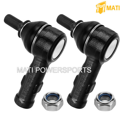 M MATI 2Pcs Left & Right Steering Tie Rod End Fit For Polaris RZR 1000/Turbo XP OEM: 7061234 7061203