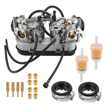 Carburetor Carb & Intake Manifold For Kawasaki KVF750 Brute Force 750 4x4i 2005-2007 15003-0091