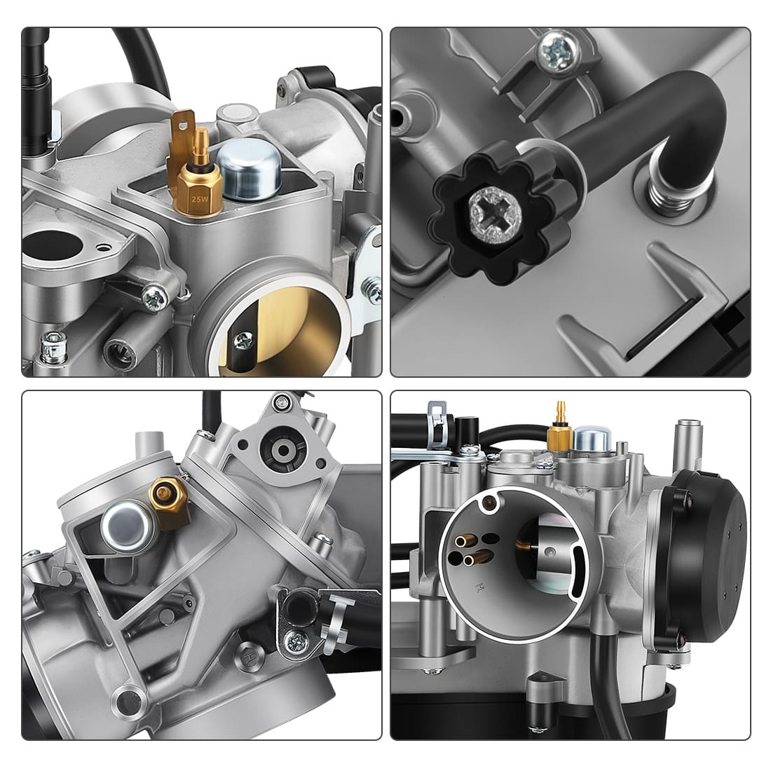 Carburetor Carb & Intake Manifold For Kawasaki KVF750 Brute Force 750 4x4i 2005-2007 15003-0091