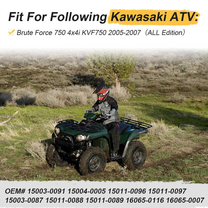 Carburetor Carb & Intake Manifold For Kawasaki KVF750 Brute Force 750 4x4i 2005-2007 15003-0091