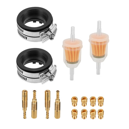 Carburetor Carb & Intake Manifold For Kawasaki KVF750 Brute Force 750 4x4i 2005-2007 15003-0091