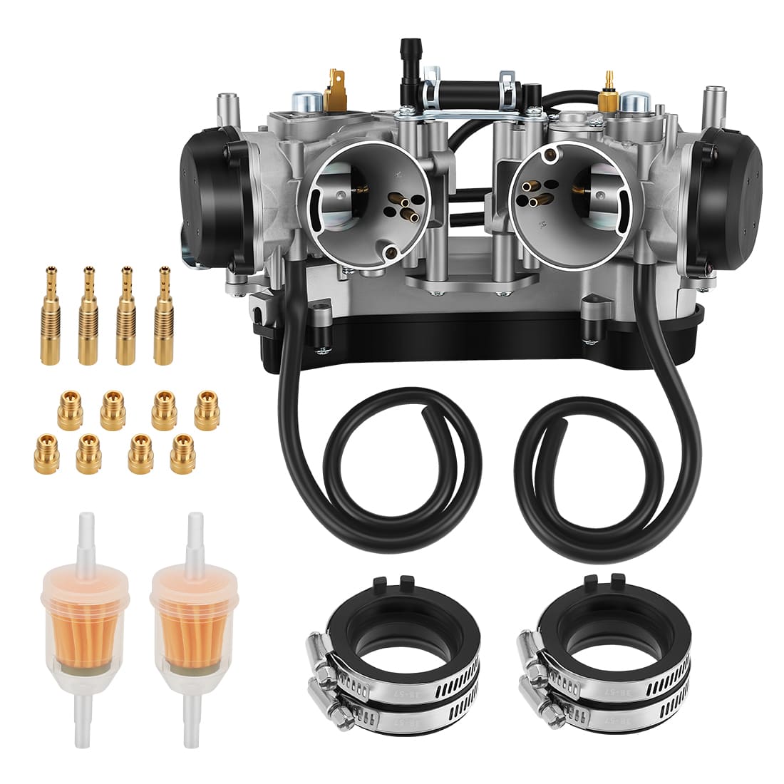 Carburetor Carb & Intake Manifold For Kawasaki KVF750 Brute Force 750 4x4i 2005-2007 15003-0091
