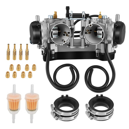 Carburetor Carb & Intake Manifold For Kawasaki KVF750 Brute Force 750 4x4i 2005-2007 15003-0091