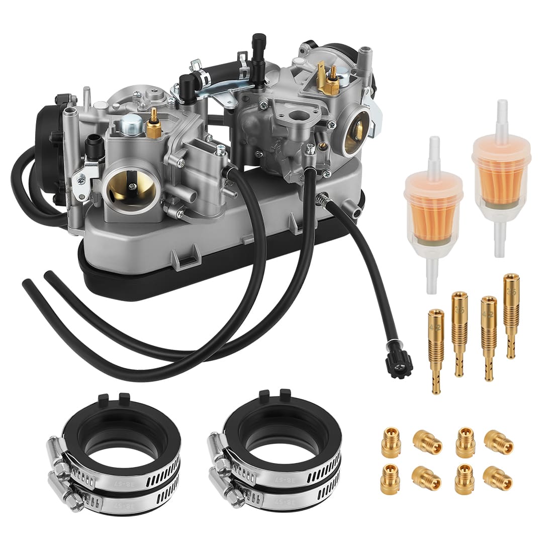 Carburetor Carb & Intake Manifold For Kawasaki KVF750 Brute Force 750 4x4i 2005-2007 15003-0091