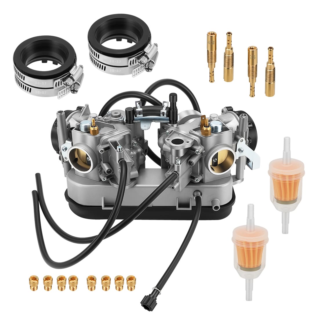 Carburetor Carb & Intake Manifold For Kawasaki KVF750 Brute Force 750 4x4i 2005-2007 15003-0091