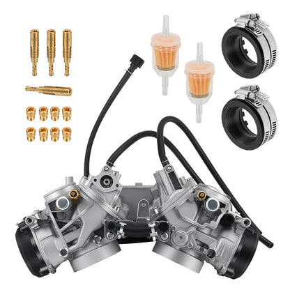 Carburetor Carb & Intake Manifold For Kawasaki KVF750 Brute Force 750 4x4i 2005-2007 15003-0091