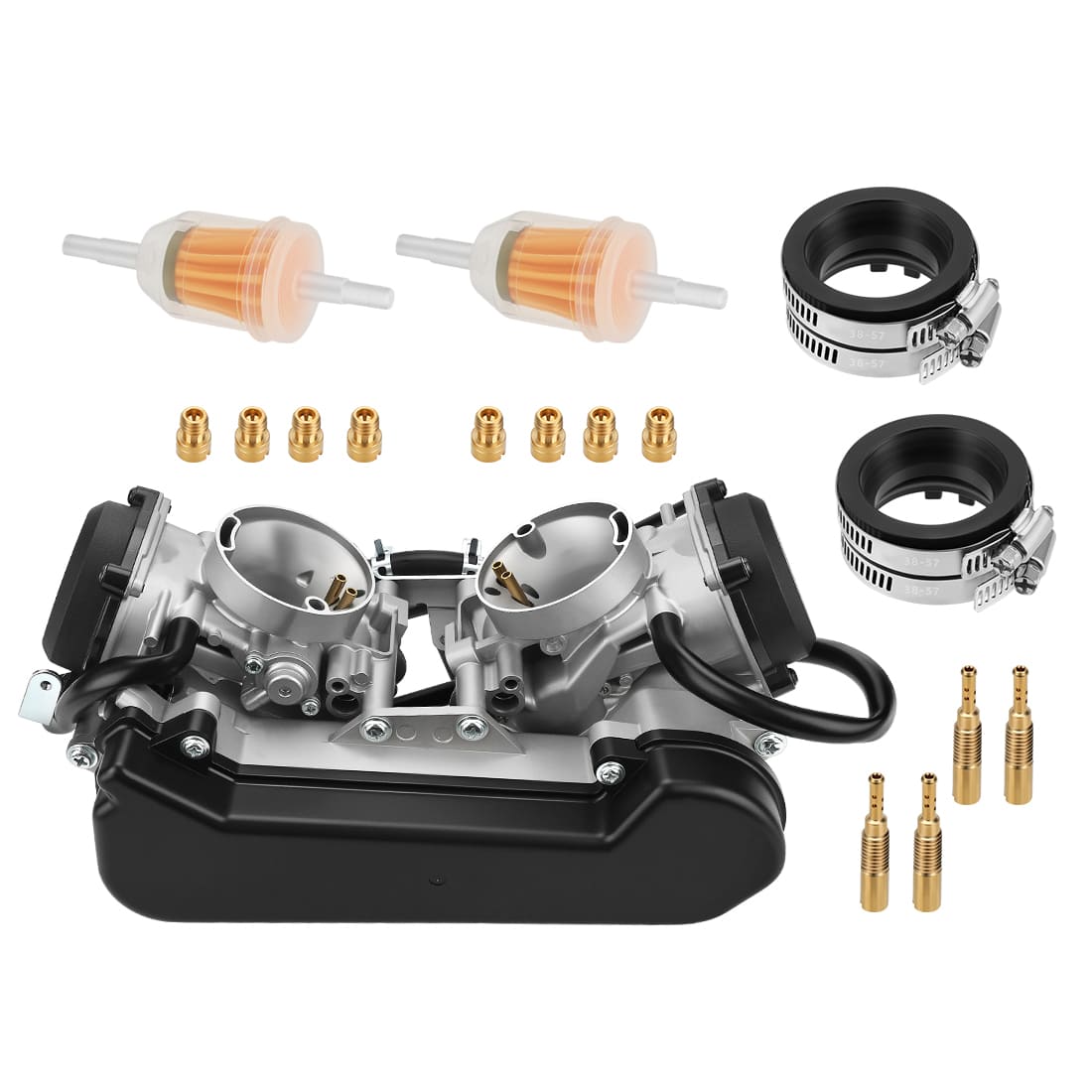 Carburetor Carb & Intake Manifold For Kawasaki KVF750 Brute Force 750 4x4i 2005-2007 15003-0091