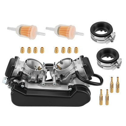 Carburetor Carb & Intake Manifold For Kawasaki KVF750 Brute Force 750 4x4i 2005-2007 15003-0091