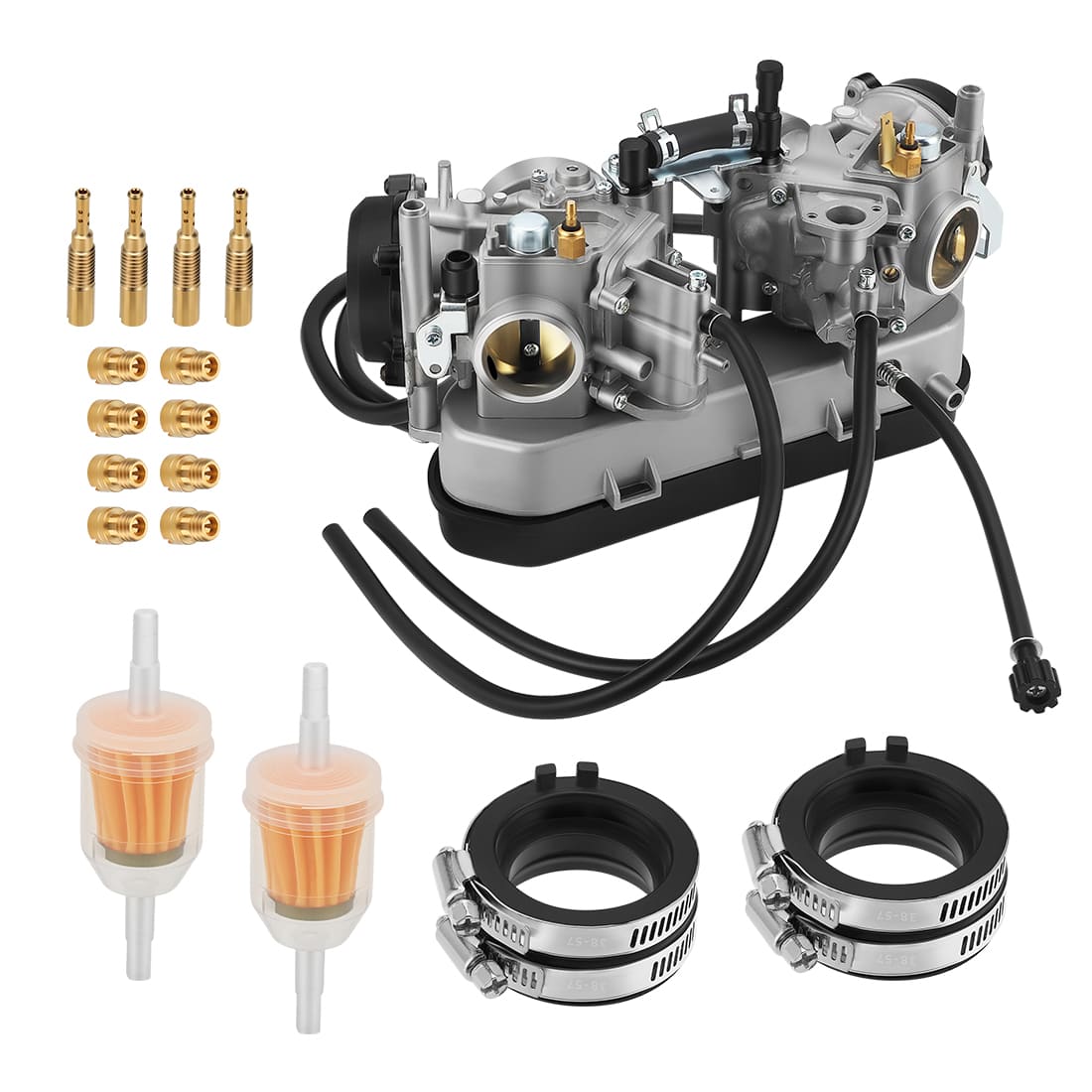Carburetor Carb & Intake Manifold For Kawasaki KVF750 Brute Force 750 4x4i 2005-2007 15003-0091