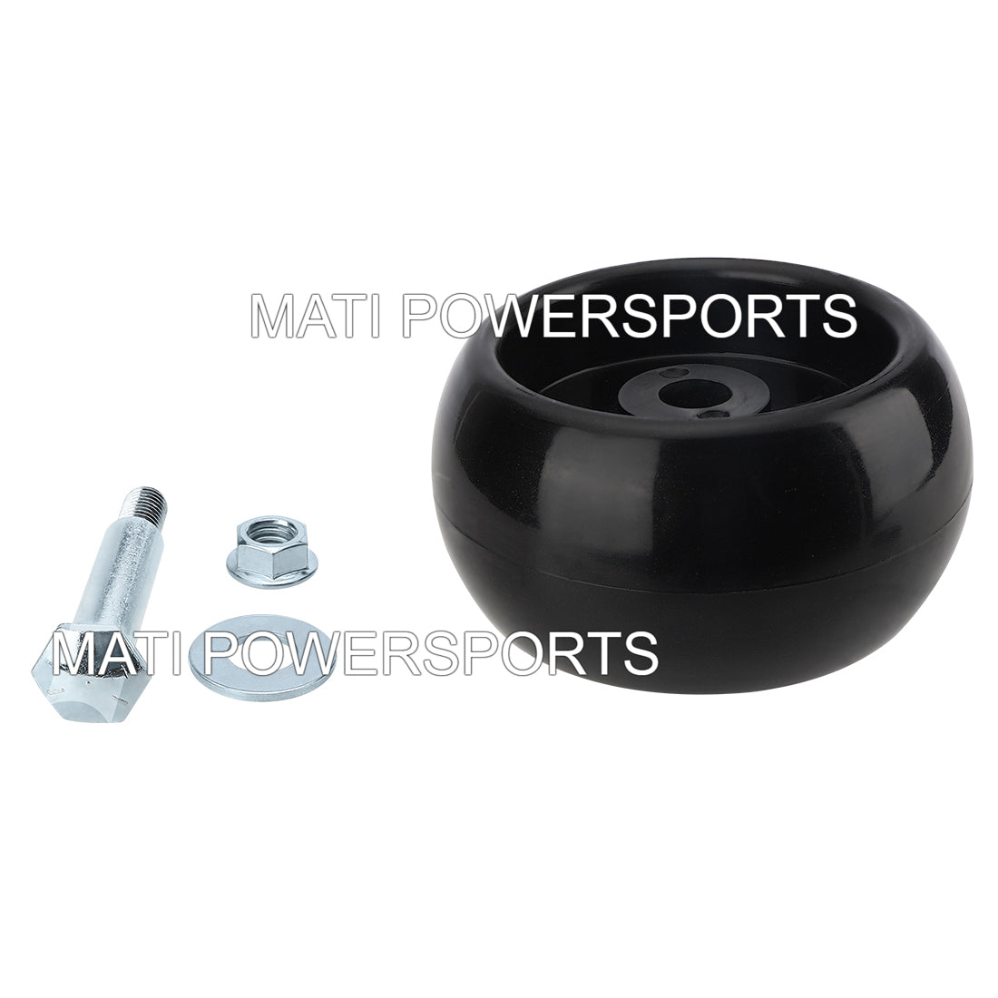 M MATI 4Pcs Deck Wheel Kit for Ferris Craftsman Snapper Simplicity Murray CSSM  ZTS6000 ZTS7000 ZTS7500 CTX9000 MPN: 2204320