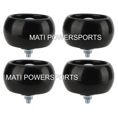 M MATI 4Pcs Deck Wheel Kit for Ferris Craftsman Snapper Simplicity Murray CSSM  ZTS6000 ZTS7000 ZTS7500 CTX9000 MPN: 2204320