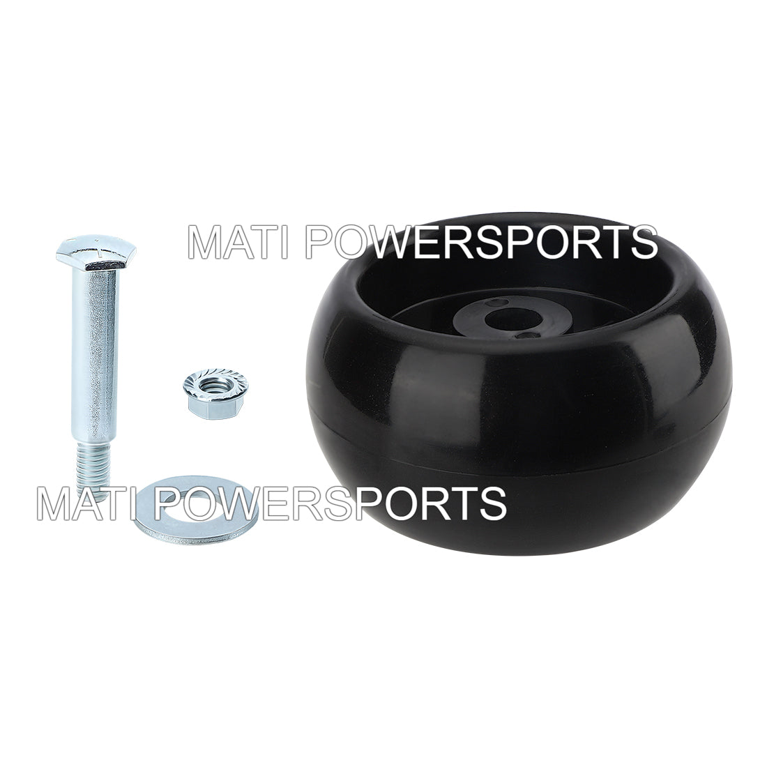 M MATI 4Pcs Deck Wheel Kit for Ferris Craftsman Snapper Simplicity Murray CSSM  ZTS6000 ZTS7000 ZTS7500 CTX9000 MPN: 2204320