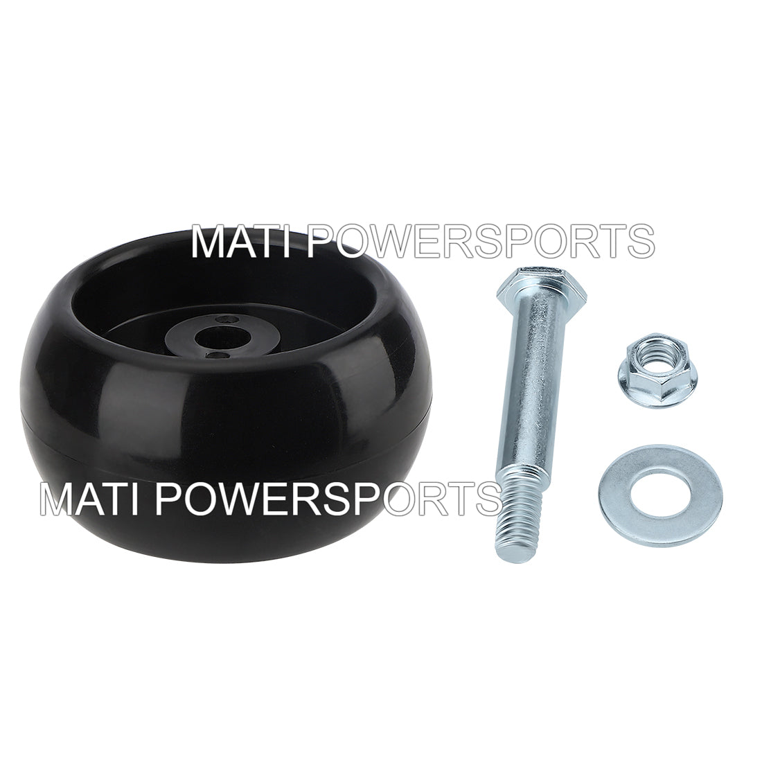 M MATI 4Pcs Deck Wheel Kit for Ferris Craftsman Snapper Simplicity Murray CSSM  ZTS6000 ZTS7000 ZTS7500 CTX9000 MPN: 2204320