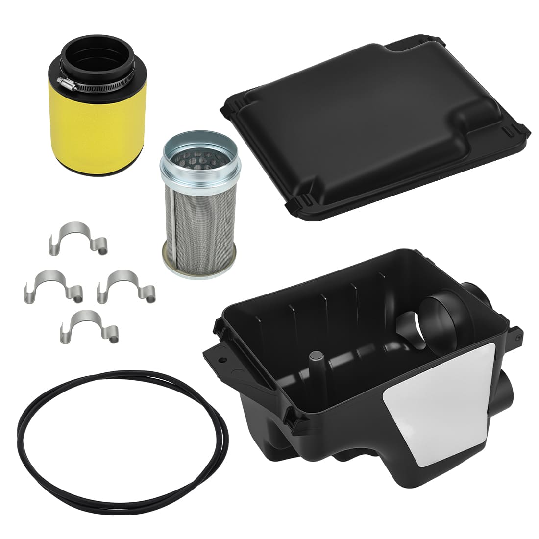 Air Filter Kit w/Air Box Case w/Cover w/Seal For Honda Sportrax 300 TRX300EX/X TRX250X 17211-HC0-000
