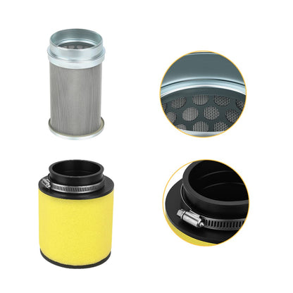 Air Filter Kit w/Air Box Case w/Cover w/Seal For Honda Sportrax 300 TRX300EX/X TRX250X 17211-HC0-000