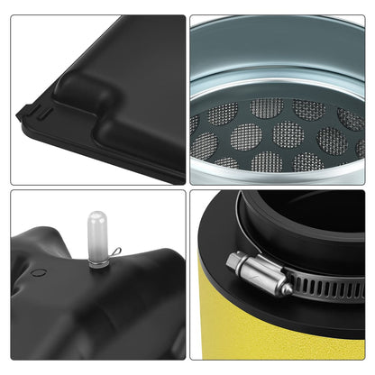 Air Filter Kit w/Air Box Case w/Cover w/Seal For Honda Sportrax 300 TRX300EX/X TRX250X 17211-HC0-000