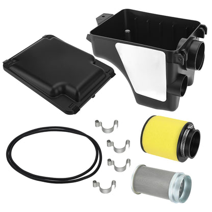 Air Filter Kit w/Air Box Case w/Cover w/Seal For Honda Sportrax 300 TRX300EX/X TRX250X 17211-HC0-000