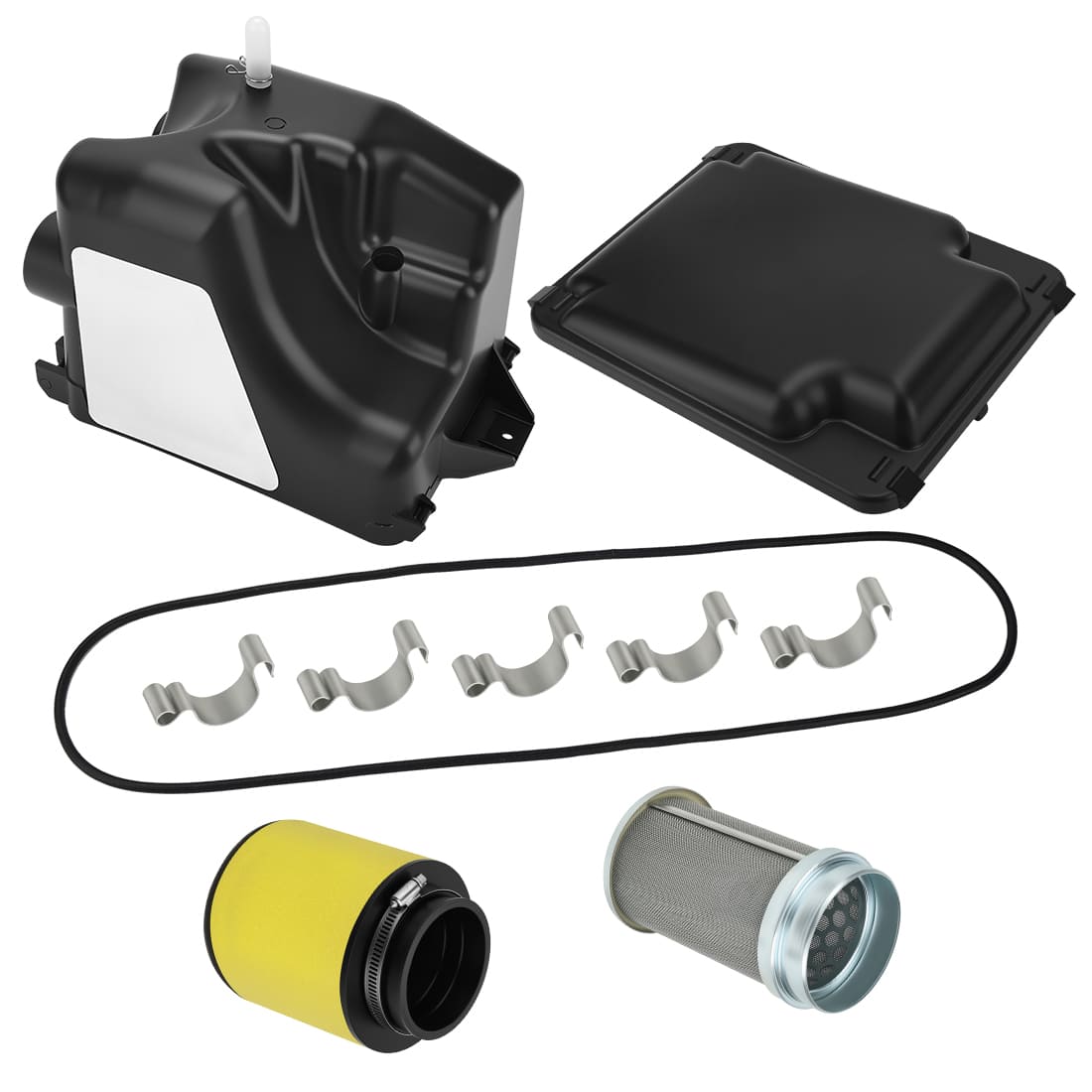 Air Filter Kit w/Air Box Case w/Cover w/Seal For Honda Sportrax 300 TRX300EX/X TRX250X 17211-HC0-000