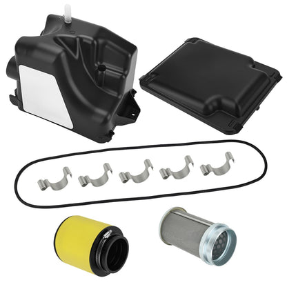 Air Filter Kit w/Air Box Case w/Cover w/Seal For Honda Sportrax 300 TRX300EX/X TRX250X 17211-HC0-000
