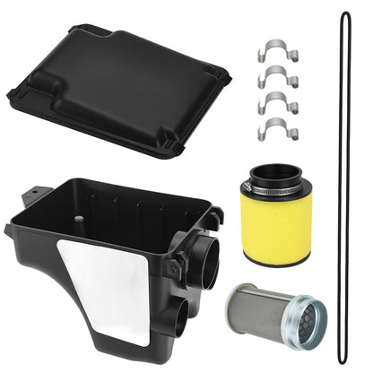 Air Filter Kit w/Air Box Case w/Cover w/Seal For Honda Sportrax 300 TRX300EX/X TRX250X 17211-HC0-000