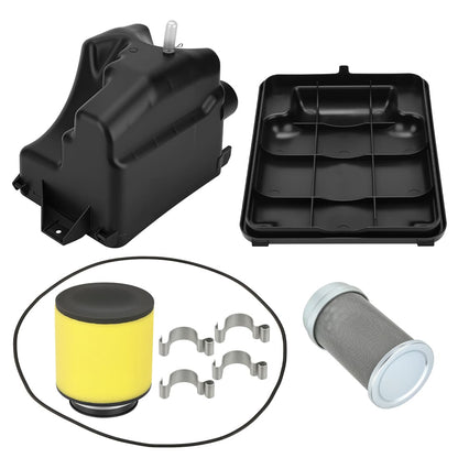 Air Filter Kit w/Air Box Case w/Cover w/Seal For Honda Sportrax 300 TRX300EX/X TRX250X 17211-HC0-000