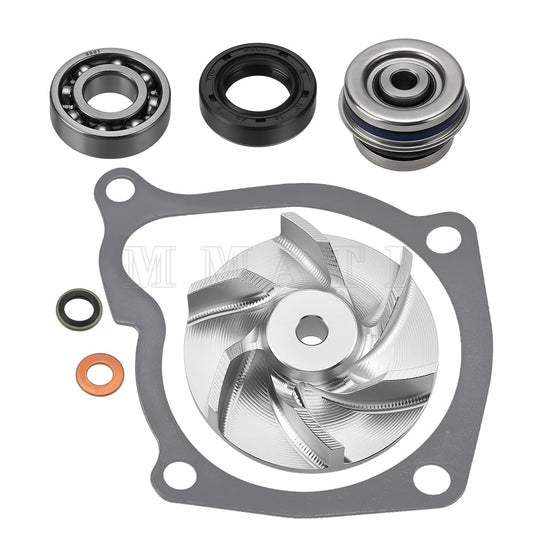 Water Impller & Water Pump Seal Rebuild Kit For Polaris  Sportsman Scrambler Magnum Ranger 400 425 450 500 1995-2014 3084837