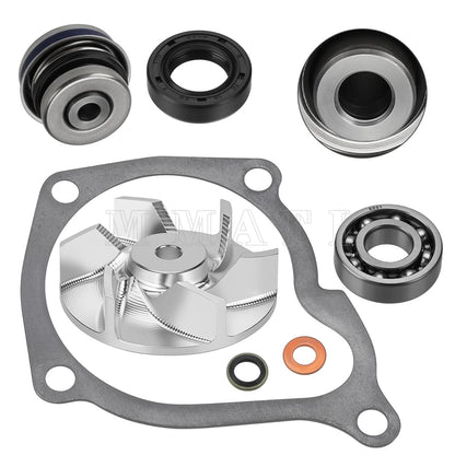 Water Impller & Water Pump Seal Rebuild Kit For Polaris  Sportsman Scrambler Magnum Ranger 400 425 450 500 1995-2014 3084837
