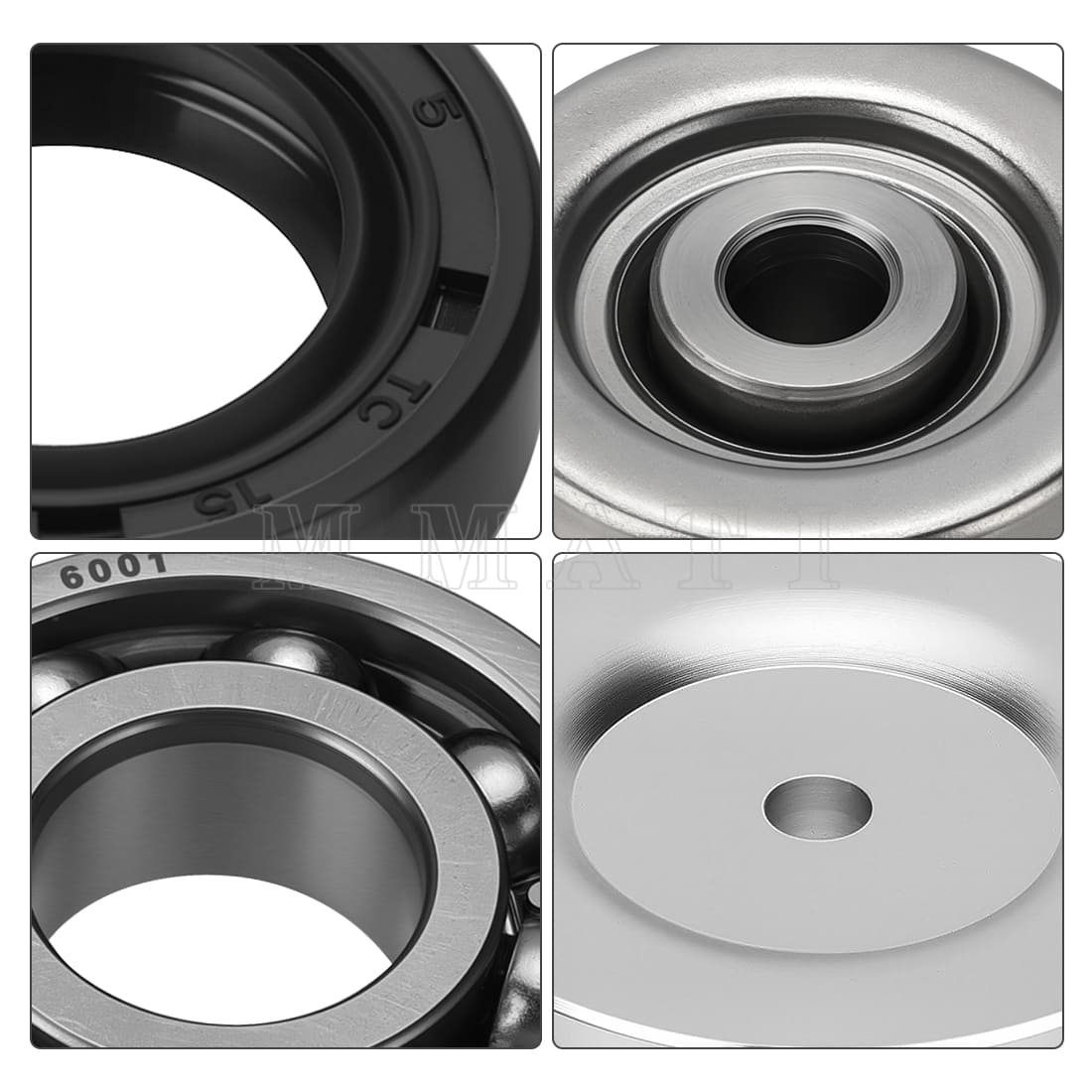 Water Impller & Water Pump Seal Rebuild Kit For Polaris  Sportsman Scrambler Magnum Ranger 400 425 450 500 1995-2014 3084837