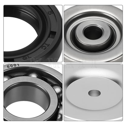 Water Impller & Water Pump Seal Rebuild Kit For Polaris  Sportsman Scrambler Magnum Ranger 400 425 450 500 1995-2014 3084837