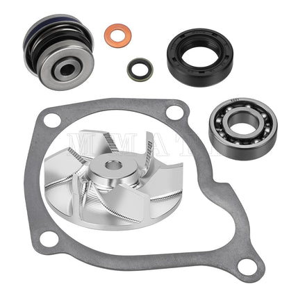 Water Impller & Water Pump Seal Rebuild Kit For Polaris  Sportsman Scrambler Magnum Ranger 400 425 450 500 1995-2014 3084837