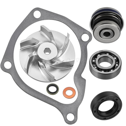 Water Impller & Water Pump Seal Rebuild Kit For Polaris  Sportsman Scrambler Magnum Ranger 400 425 450 500 1995-2014 3084837