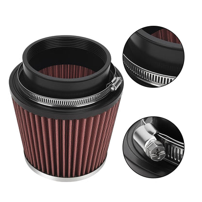 Air Filter w/Guide Holder Kit For Yamaha YFZ450 YFZ450R YFZ450X 2008-2024 5TG-14451-00-00