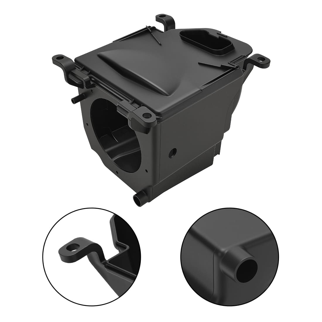 Air Filter Kit & Air Box Case w/ Cover Cap Seal For Yamaha YFZ450 2004-2013 YFZ450X 2008