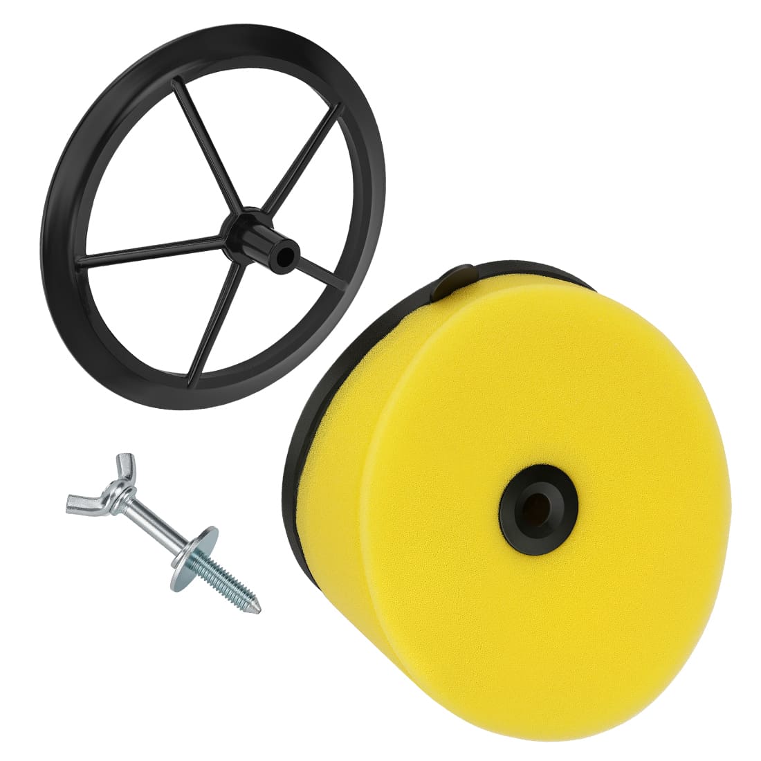 Air Filter & Guide Holder & Wingnut For Honda Expert 80 CR80R/RB CR85R CR85RB 1996-2007